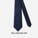 高端商务轻奢配饰礼盒装 WILLIAM MILTON国潮幽兰真丝手打领带男士