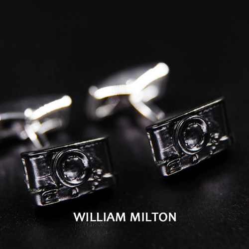 趣味法式男士轻奢礼物袖扣