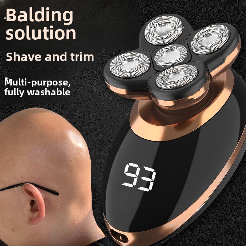 德国剃光头神器理发自刮男士刮光头机剃头电动剃须刀充电式刮胡刀