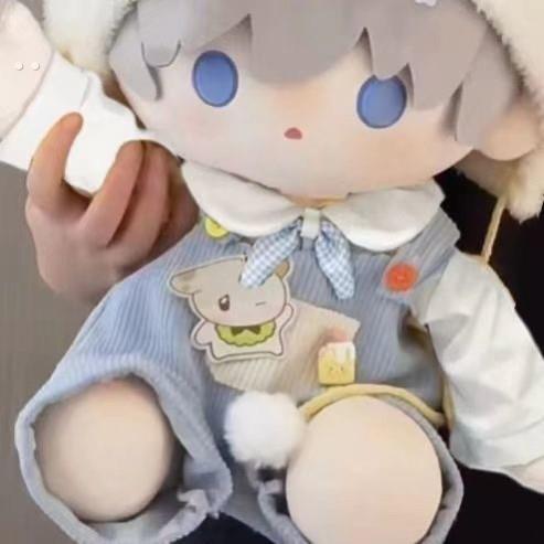 40cm娃衣坐姿40cm棉花娃娃娃衣套装40厘米一番赏可爱套装胖胖体