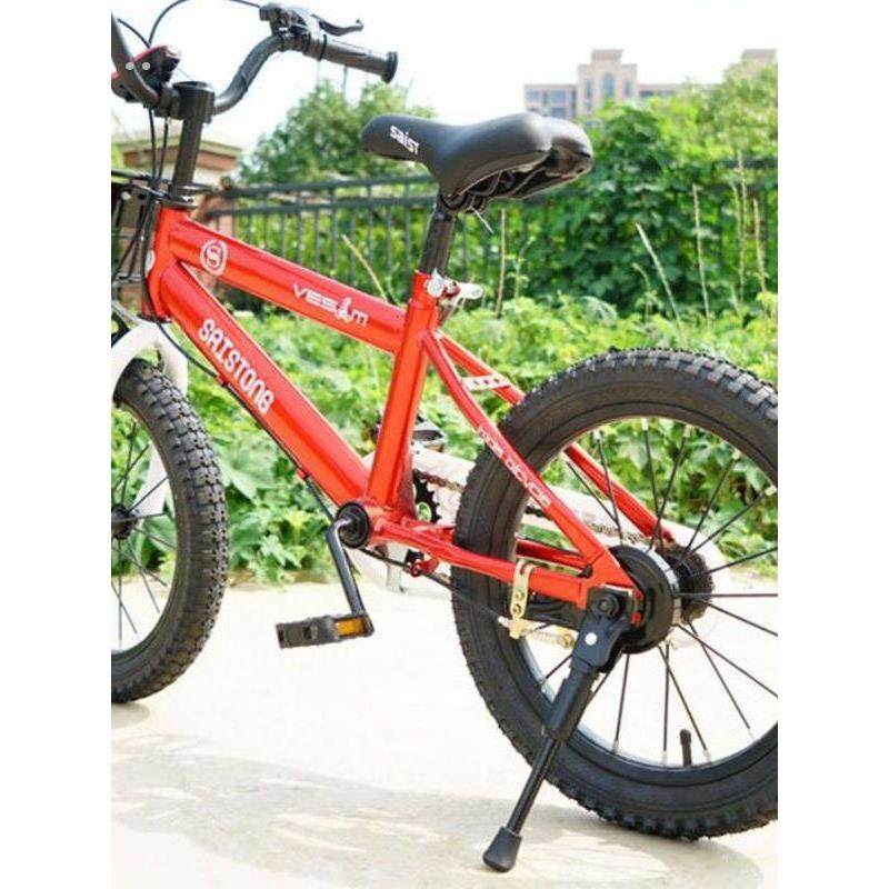 儿童自行车脚支撑自行车支架加厚三脚架自行车梯子支撑单通用停车