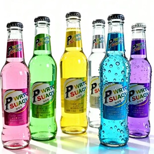 魔克斯新动力之夜苏打酒3.0度微醺鸡尾酒275ml*24女士低度小甜酒