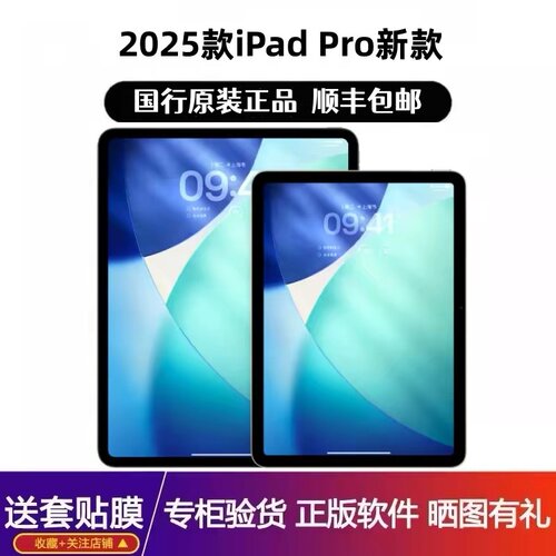 【国行】Apple/苹果 11 /13英寸 iPad Pro M5芯片 2025款平板电脑