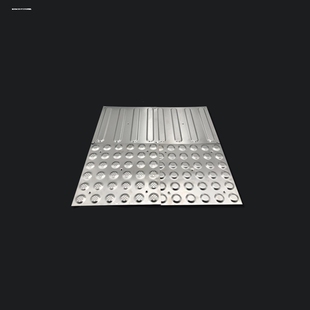 优质304不锈钢盲道砖 盲人行道防滑指引M砖 盲道板 不锈钢盲道