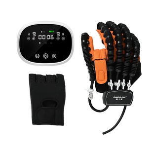 手指康复训练器材偏瘫锻炼手套中风五指屈伸展功能气电动机器手部