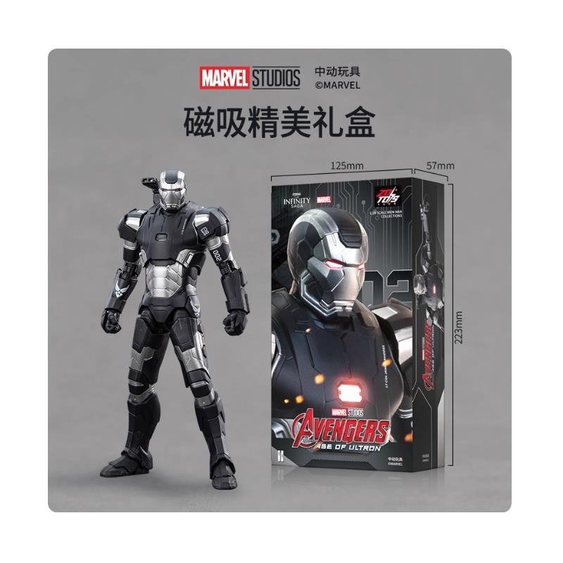 中动正版钢铁侠mk36可动