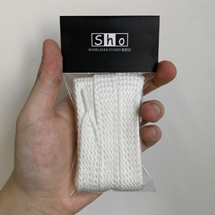 适用MMY 贝壳头款鞋 三原康裕溶解帆布鞋宽版扁鞋带运动鞋黑白色