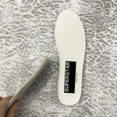 男女鞋 垫真皮内增高冲孔天然乳胶减震休闲鞋 垫 鞋 GGDB平底小脏鞋