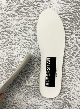 GGDB平底小脏鞋鞋垫真皮内增高冲孔天然乳胶减震休闲鞋男女鞋垫