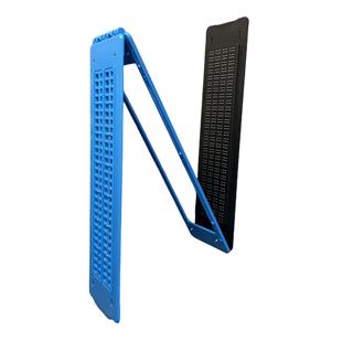 4行28方翻转盲文写字板蓝色盲文板另有普通盲文板多款请选择