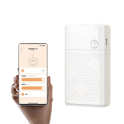 升级！已接入米家APP自动喷香机