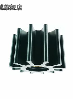 船舷水泵弹性柔性橡胶叶轮K1105/SP-60直径65.4宽度41.5内孔16