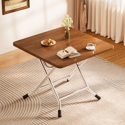 可折叠简易餐桌小户型家用折叠桌