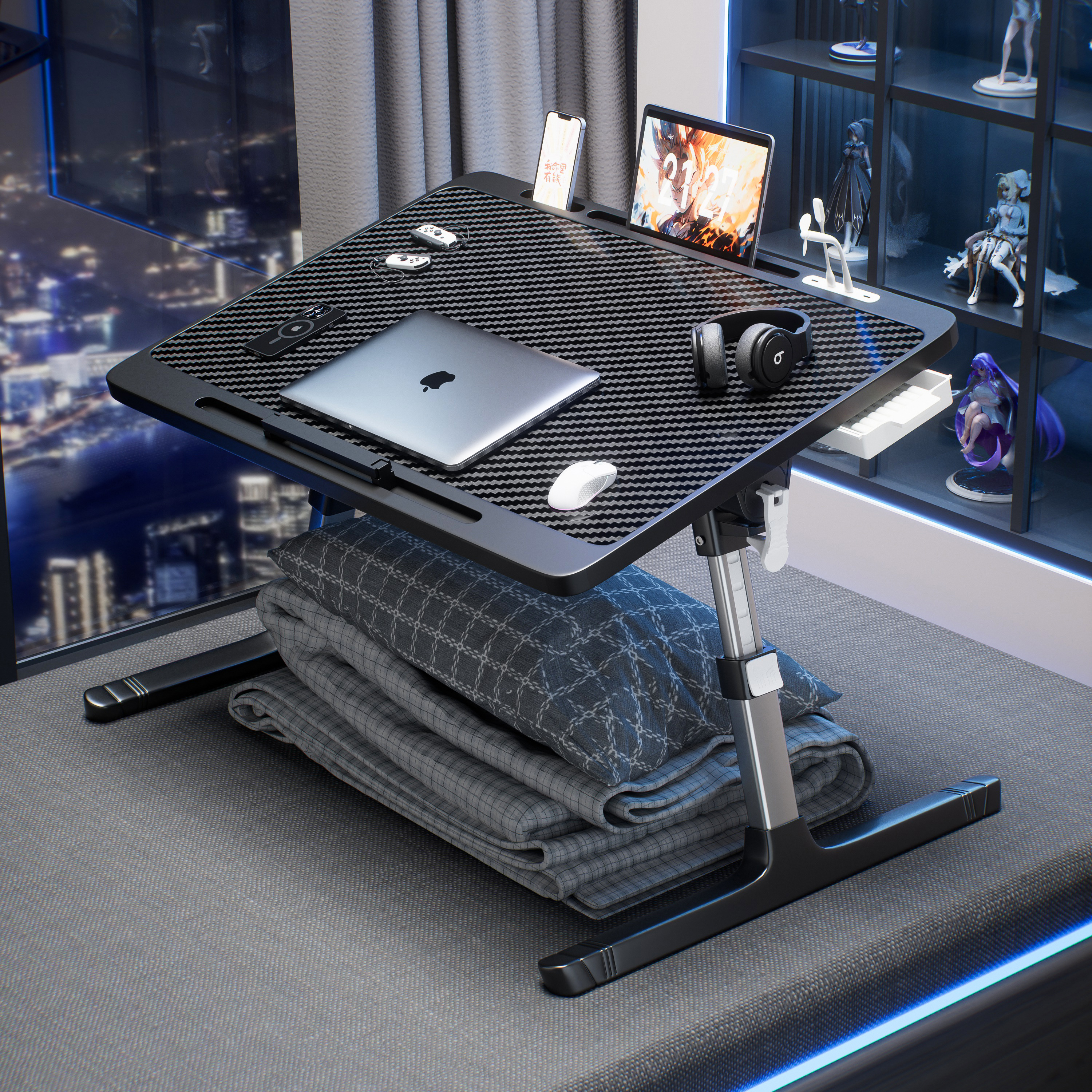 2025新款宿舍推荐床上小桌子