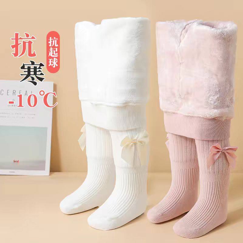 女童婴儿打底裤连裤袜加绒加厚秋冬款儿童打底袜可开裆宝宝连体袜,童装/婴儿装/亲子装,儿童袜子(0-16岁),淘宝优惠券,粉丝福利购,淘宝优惠卷