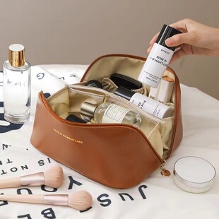 小红书同款品质外出高颜值轻奢化妆包大容量旅行化妆收纳包网红