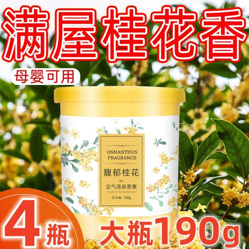 空气清新剂香薰家固体用卧室内持久留香清香厕所卫生间房间除臭神