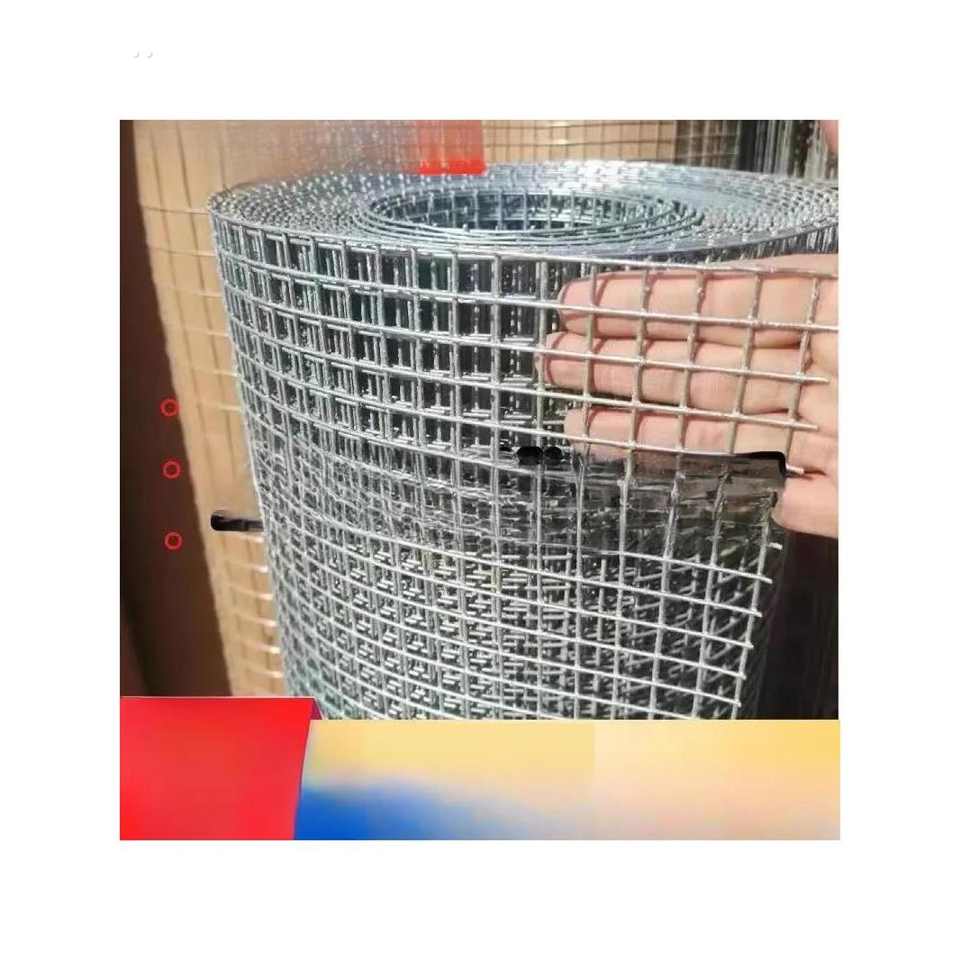 热镀锌铁丝网围栏网养殖网钢丝网拦鸡网建筑网防护网铁网格玉米网