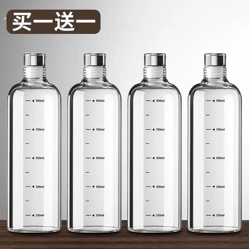 玻璃泡酒专用酒瓶空瓶密封高档酒壶装白酒储酒器泡酒瓶子存酒容器