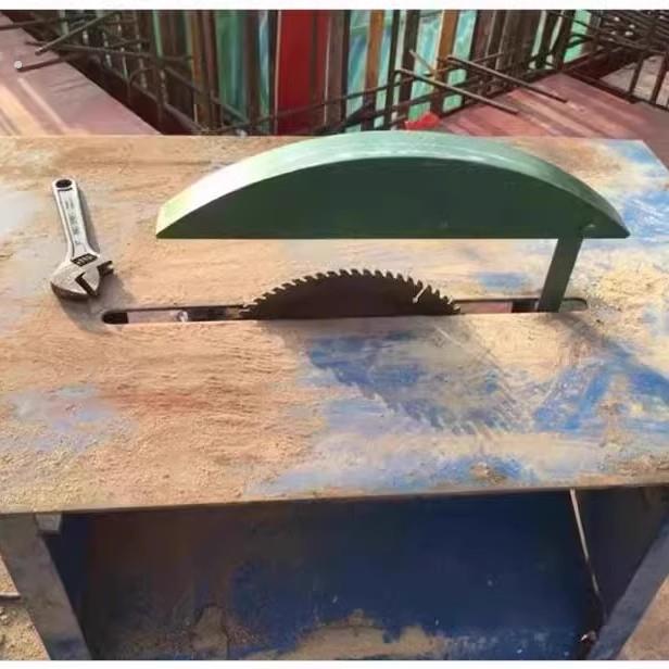 囍木工锯防护罩简易安全罩推台锯圆盘锯圆锯机床包锯罩外罩防尘