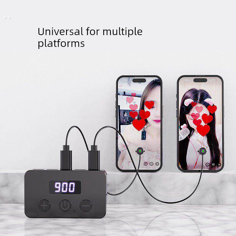 屏幕点击器神器全自动智能按键连点器点红心物理抢购手机快触屏器