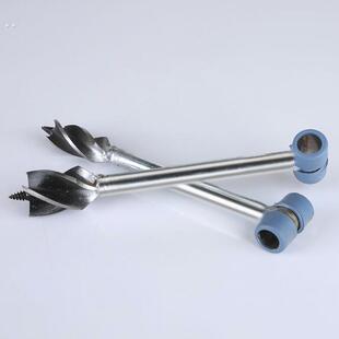 手动打孔工具木工钻头支罗钻电脑桌钻孔木工手工破孔模板木板打孔