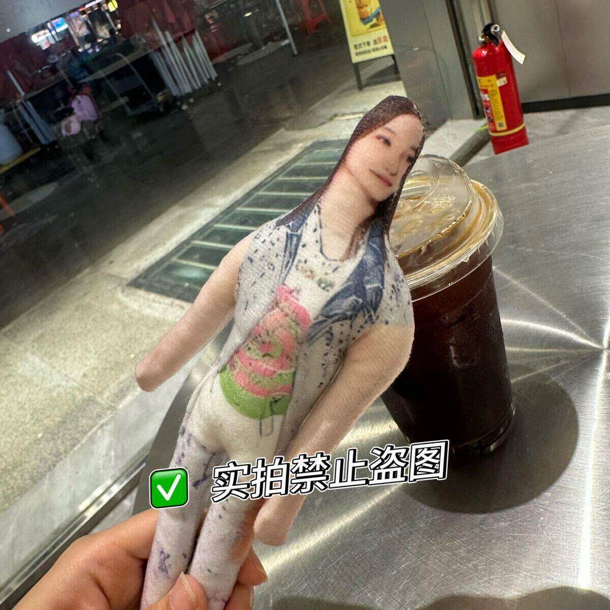 袁一琦老鼠干正反面不玩偶抽象铁丝娃娃全身带骨架可扭动四肢分离