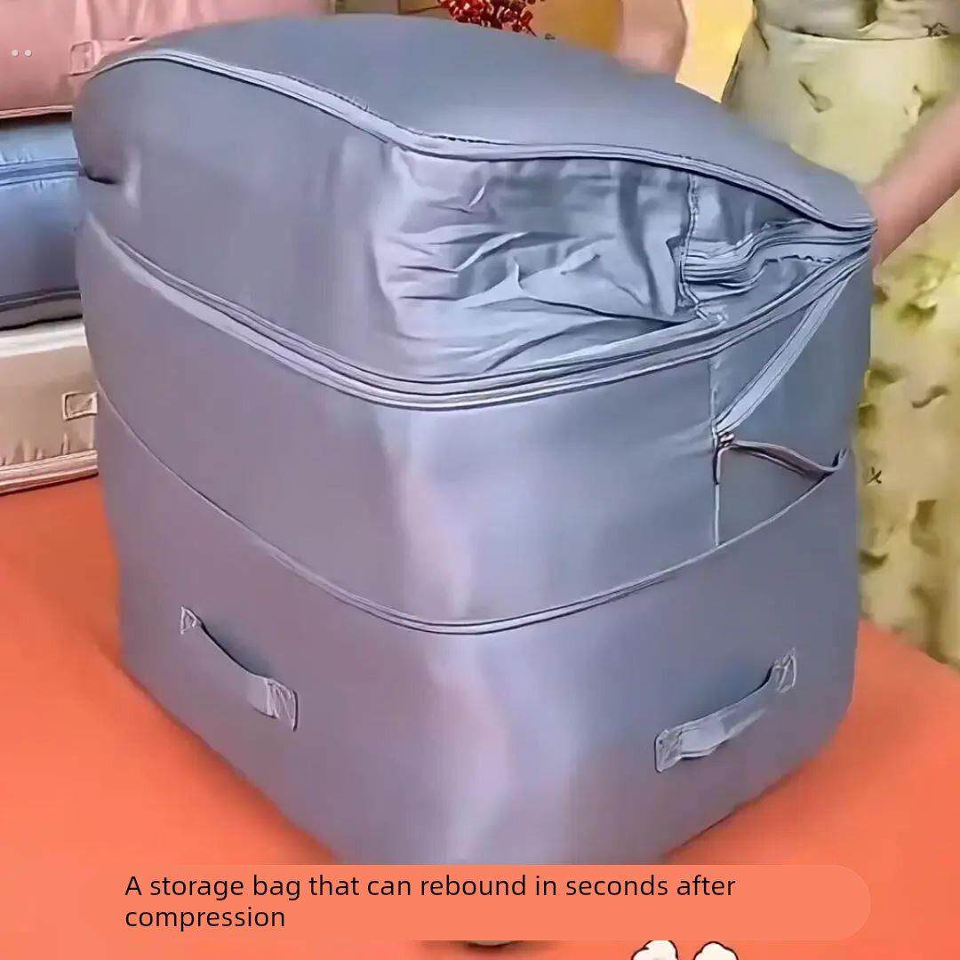 被子收纳袋压缩袋羽绒被蚕丝被专用整理袋羽绒服被褥收纳整理袋子