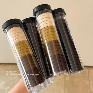 头绳2024年新款 橡皮筋女高弹力无接缝头饰发圈发绳 扎头绳皮套夏季