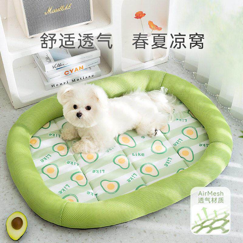 宠物冰垫夏季猫窝凉感垫猫窝夏天凉窝狗窝睡觉垫子狗狗凉席冰丝垫