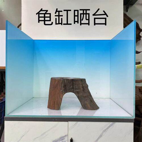 龟缸晒台沉木天然紫柚沉木免煮免泡即用沉木