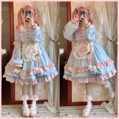 taobao agent Dress, set, Lolita style