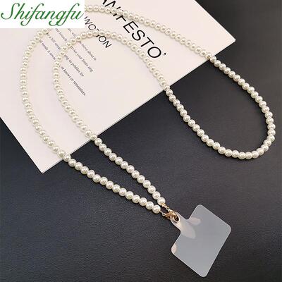 taobao agent Mobile phone, strap, long phone bag, elite fashionable universal chain, pendant