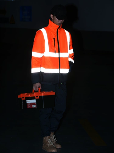 Осенняя и зимняя защита труда одежда хлопковое пальто