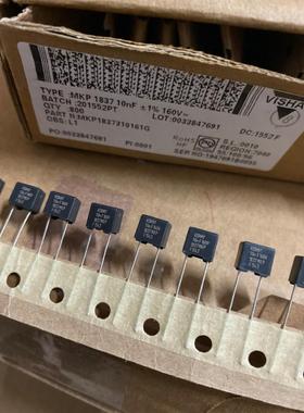 103 VISHAY MKP1837 160V10NF 0.01UF 1%薄膜电容器MKP1837310161