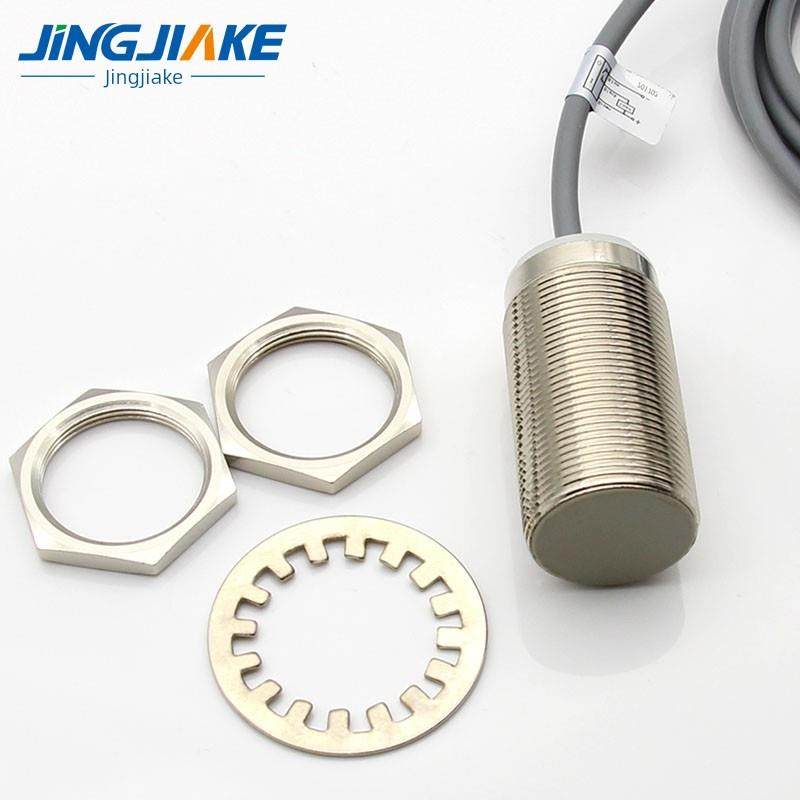 M30螺纹感应接近开关直径30mm圆柱形金属传感器Bnc3040Nz