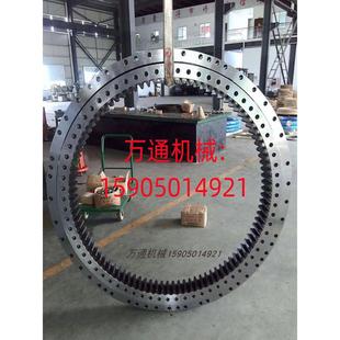 适配各种挖掘机起重机塔吊设备机械回转支撑轴转盘承旋转轴承齿轮