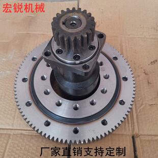 现货外齿回转支撑转盘回转轴承回转支承轴承机械旋转回转支承齿轮