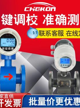 电磁流量计污水DN6/10/15/20/25/32/40/50/65/80/100/125/150/200