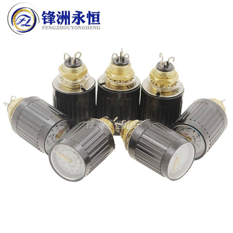 南通星火WXD2-53指针式多圈电位器 1K 2K2 3K3 4K7 5K1 10K 22K