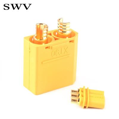 MR30/XT60插头公/母头XT30 XT90U XT60H测试连接器大电流航模接头