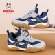 网面透气男孩户外儿童休闲鞋 巴布豆童鞋 新款 2026春秋季 男童运动鞋