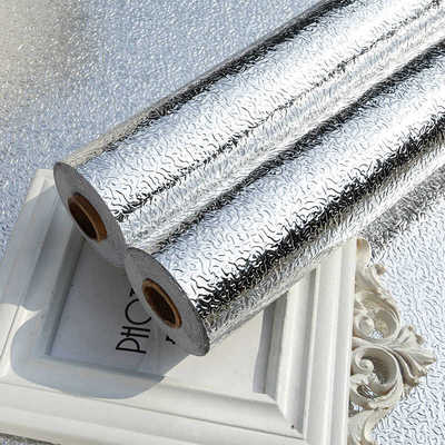 厨房橱柜油烟铝箔防油防油污自粘