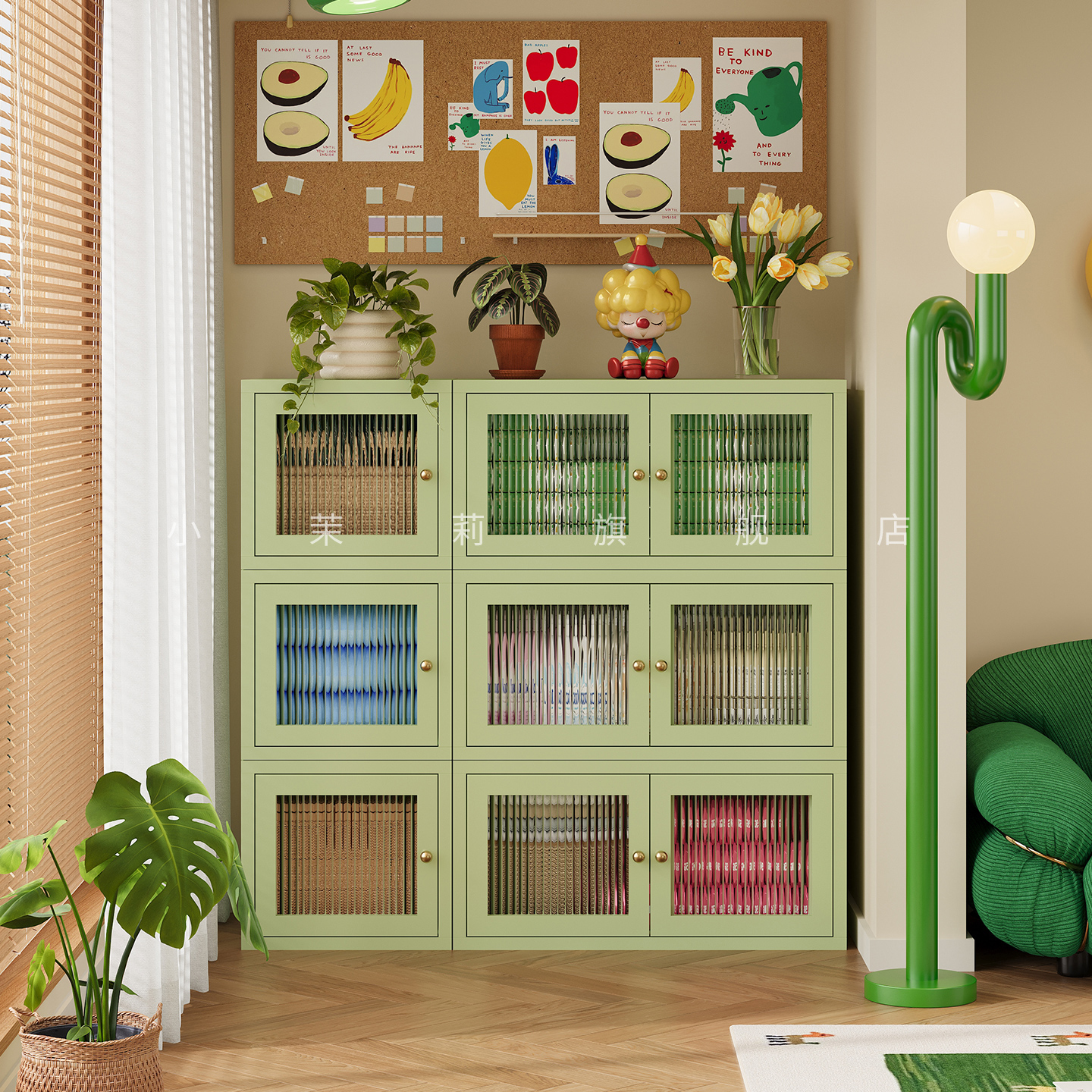 钢制宽70/110cm阳台储物柜