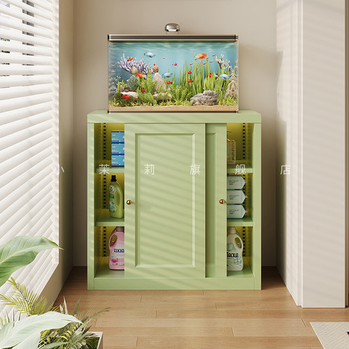 盛耐阳台储物柜收纳柜大容量多层