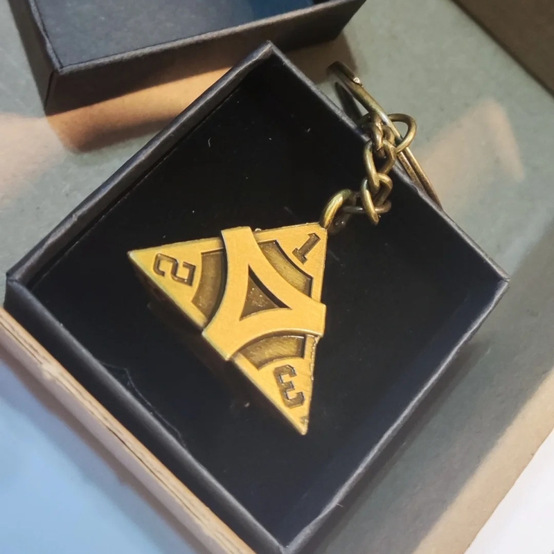 第五杰克红蝶红夫人第5人格周边四面骰子小挂件钥匙扣cos小女孩