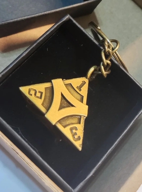 第五杰克红蝶红夫人第5人格周边四面骰子小挂件钥匙扣cos小女孩