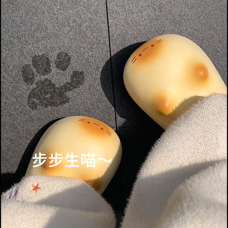 暹罗猫小猫爪咪棉拖鞋女冬包跟加绒保暖厚底外穿防滑水卡通居家,女鞋,其他拖鞋,淘宝优惠券,粉丝福利购,淘宝优惠卷