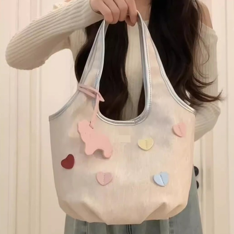 包包韩系慵懒风百搭2025超火日常通勤单肩包轻奢小众松弛感托特包,箱包皮具/热销女包/男包,通用款女包,淘宝优惠券,粉丝福利购,淘宝优惠卷