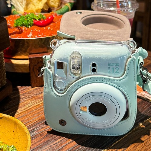 拍立得相机收纳包富士相机包mini12保护套mini11/9/8通用mini7+女